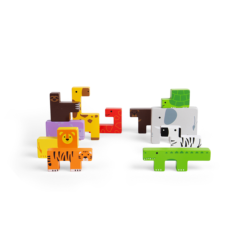 Animal Lock-A-Block Puzzle