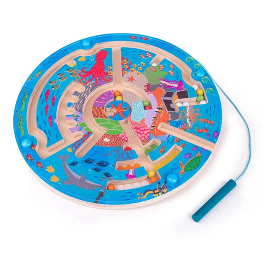 Magnetic Ocean Labyrinth 1