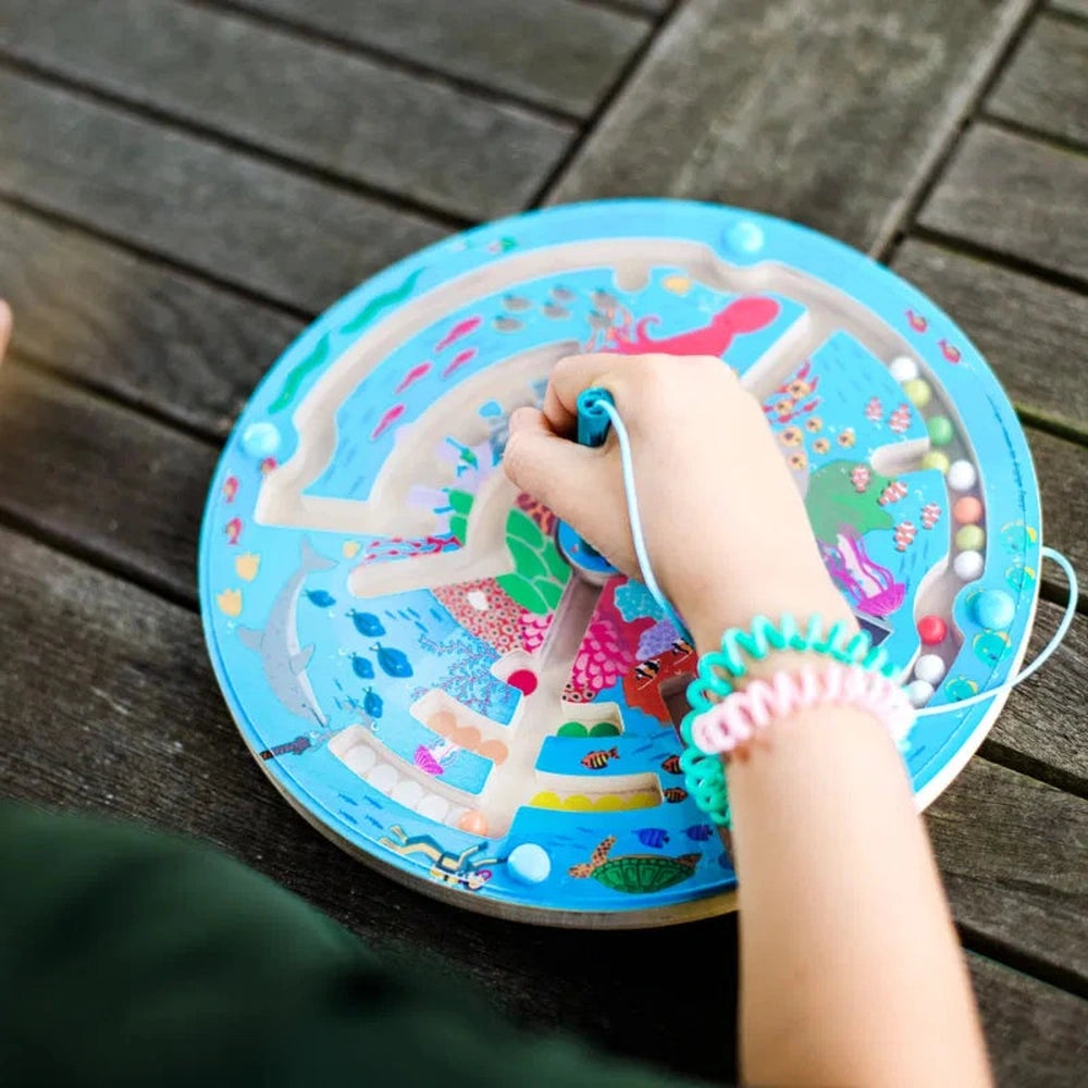 Magnetic Ocean Labyrinth 3