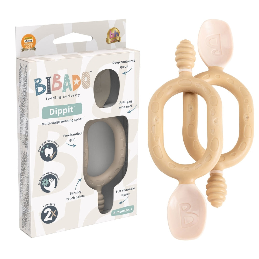 Dippit Baby Spoon - 2 Pack 4