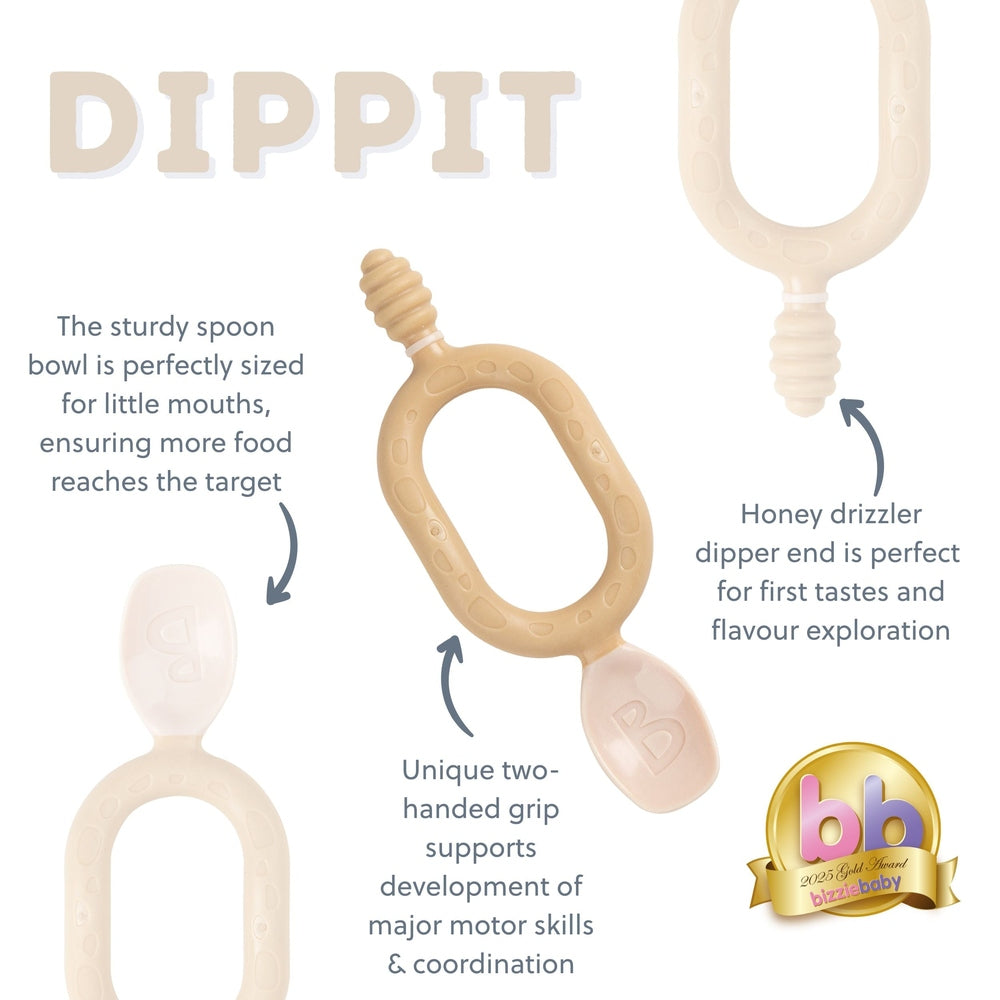 Dippit Baby Spoon - 2 Pack 5