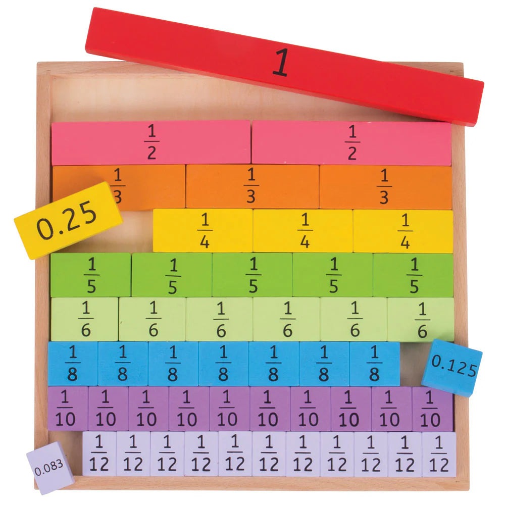 Fractions Tray 3