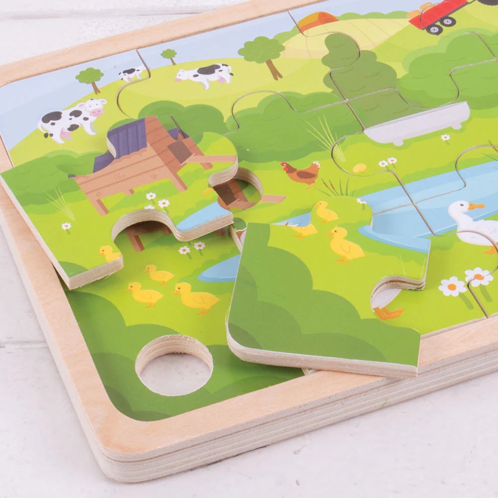 On the Farm Puzzle 3