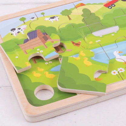 On the Farm Puzzle 3