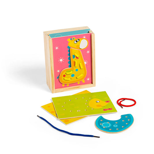 Animal Lacing 1