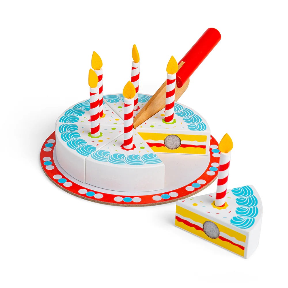 Birthday Cake Play Set 1