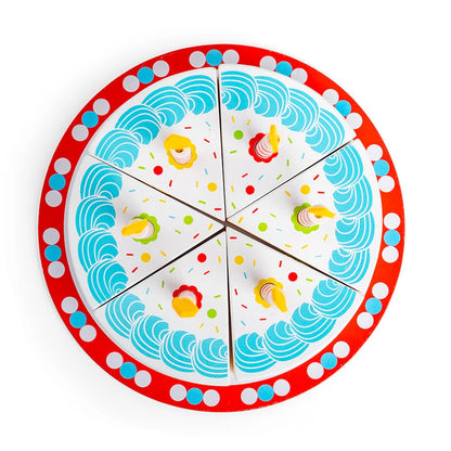 Birthday Cake Play Set 4