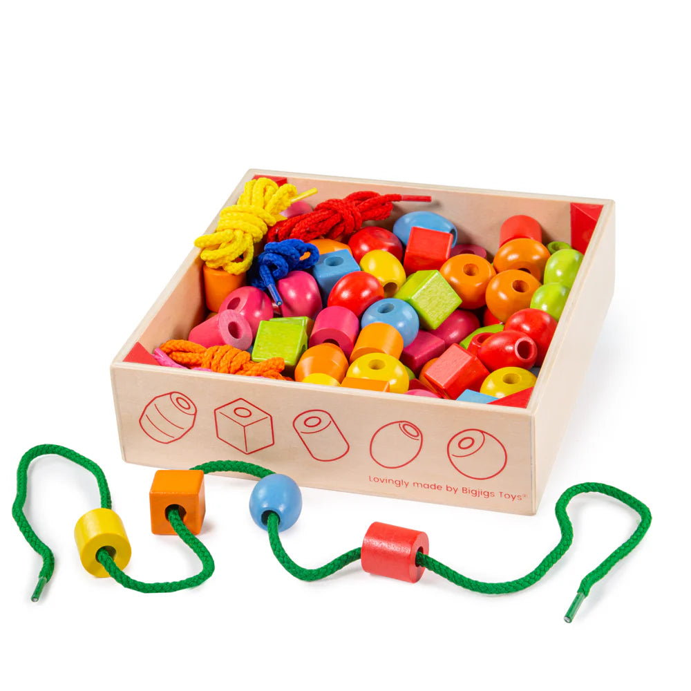 Crate of Lacing Beads 2