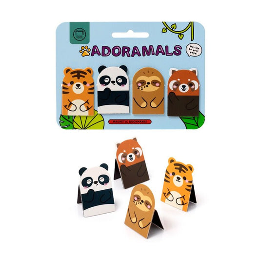 Magnetic Bookmark - Adoramals