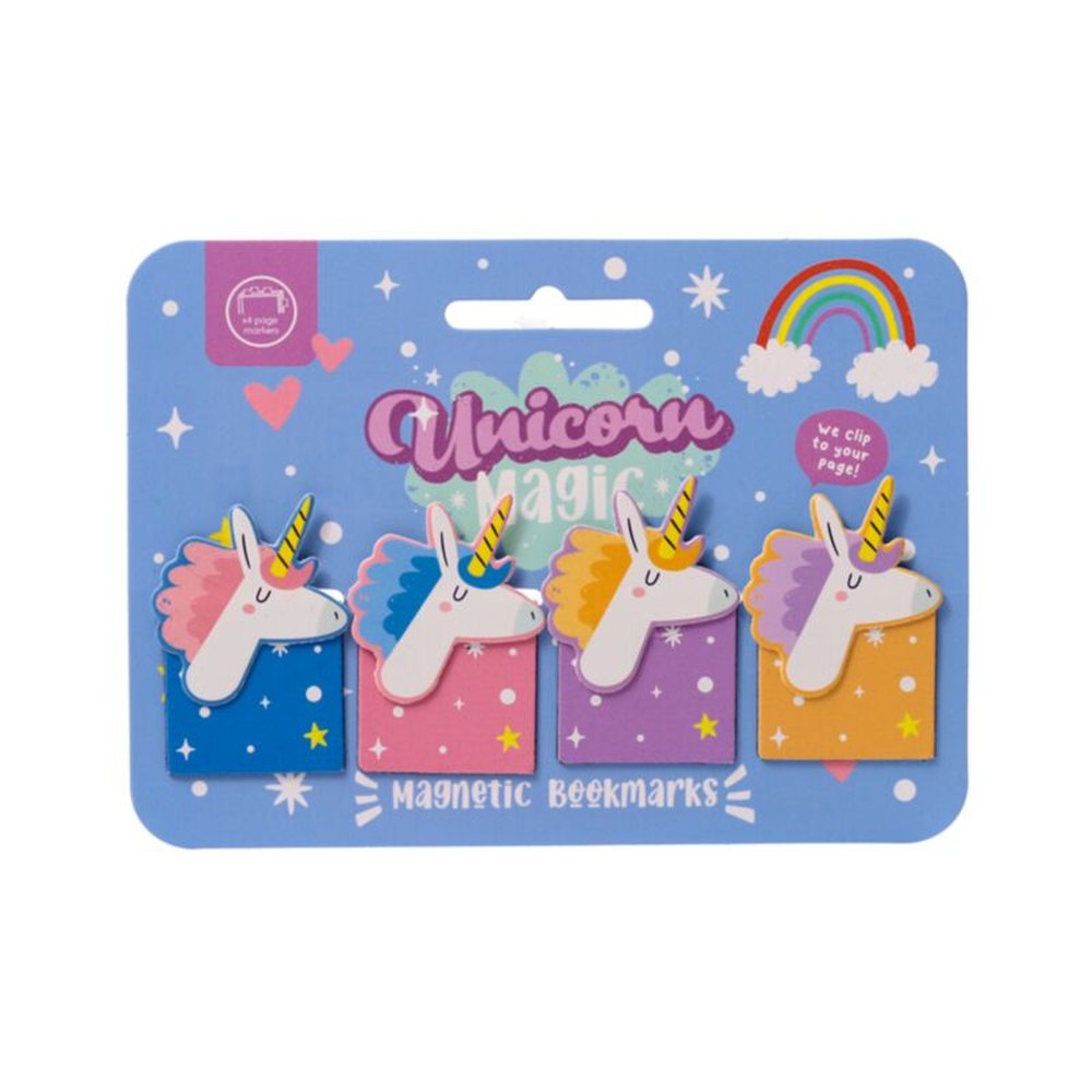 Magnetic Bookmark - Unicorn Magic 1
