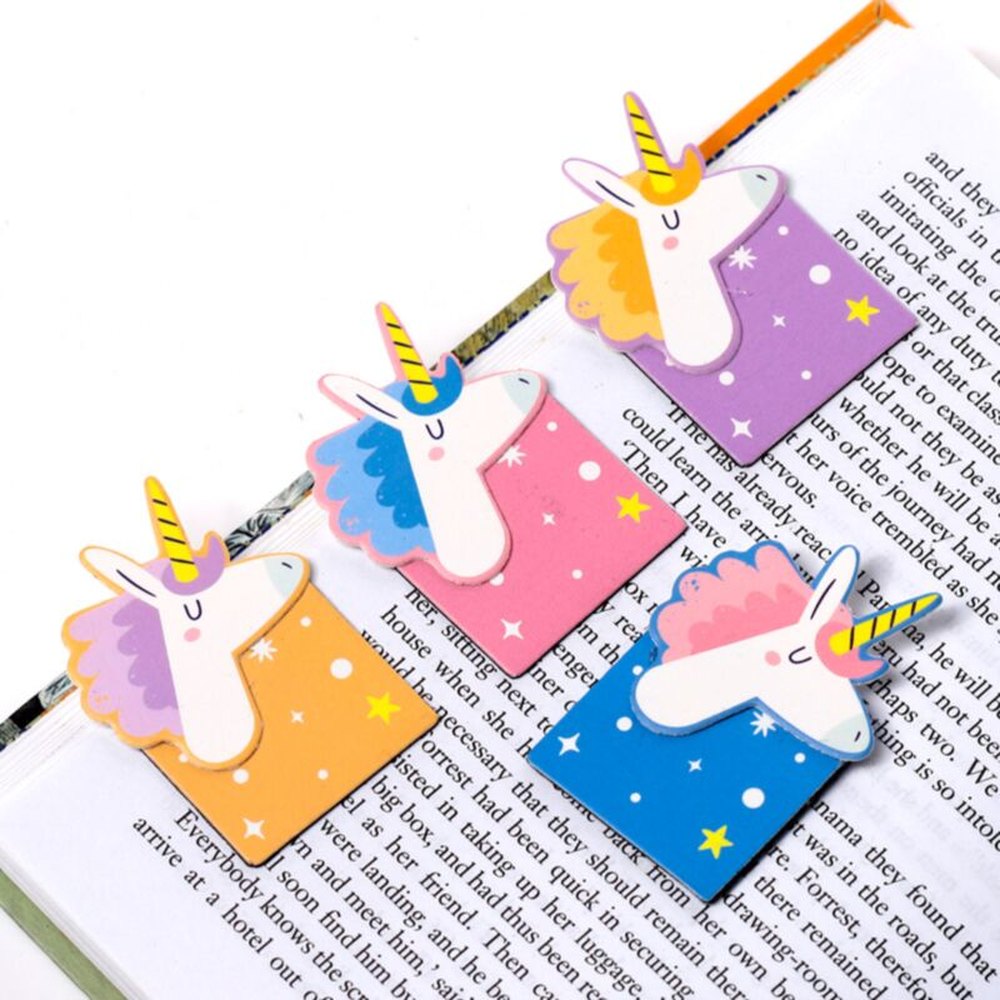 Magnetic Bookmark - Unicorn Magic 2