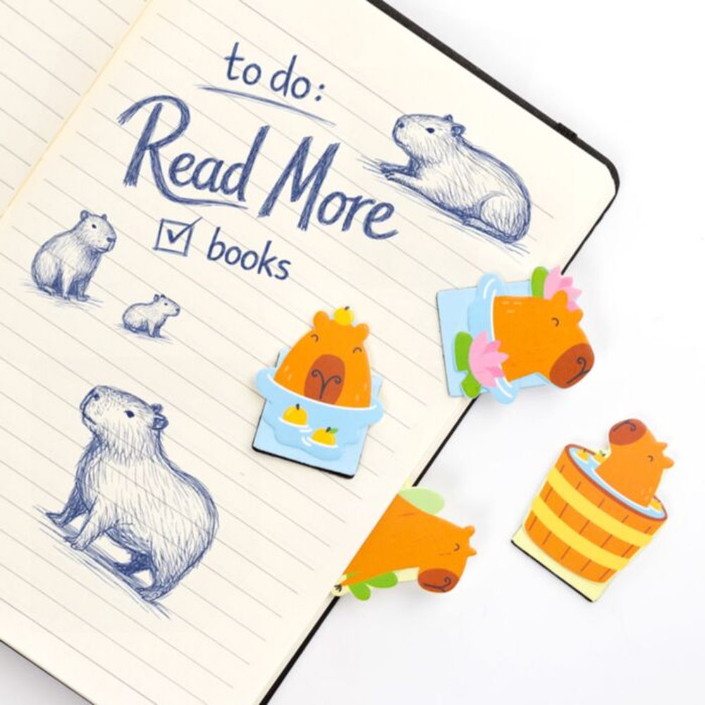 Magnetic Bookmark - Capybara 2