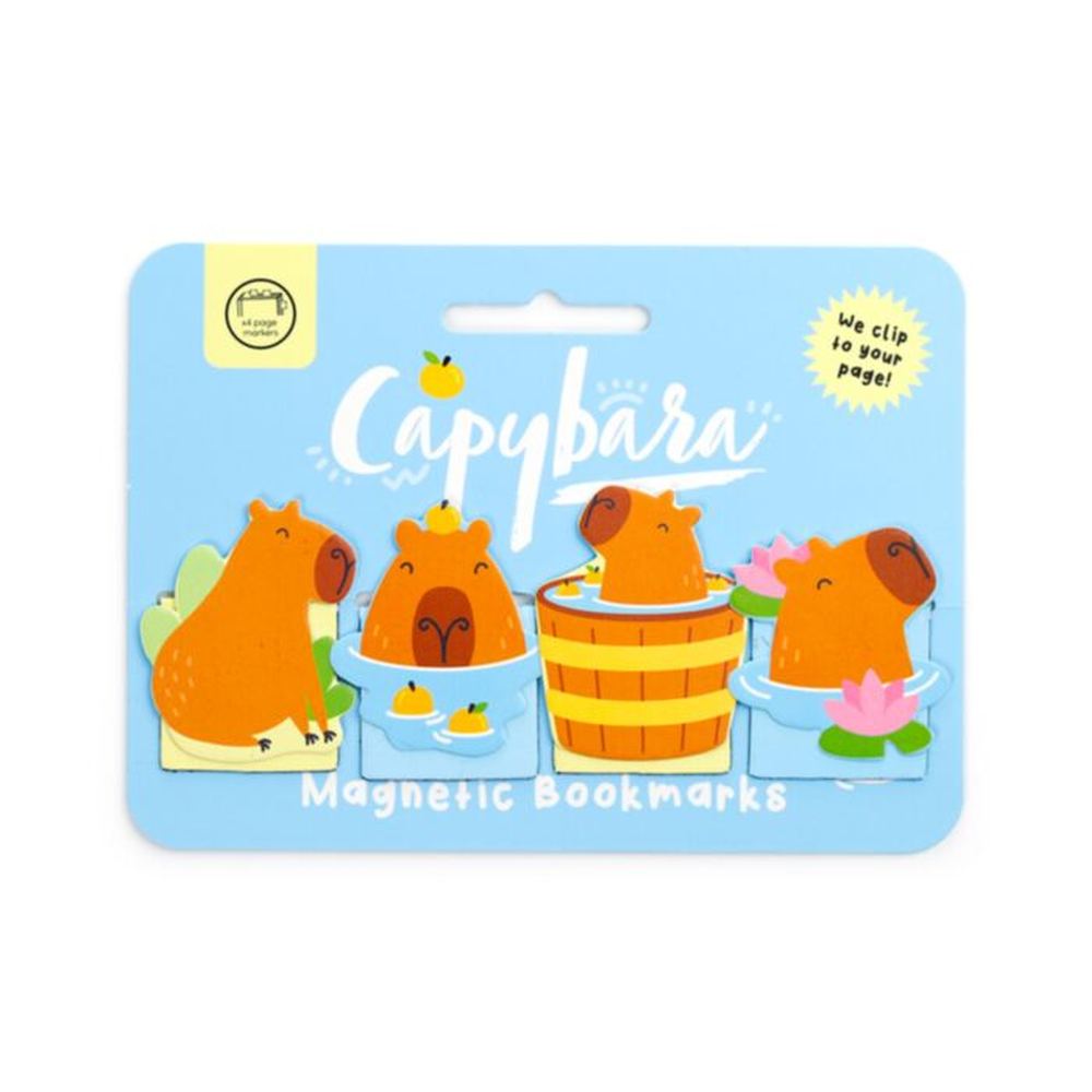Magnetic Bookmark - Capybara 1