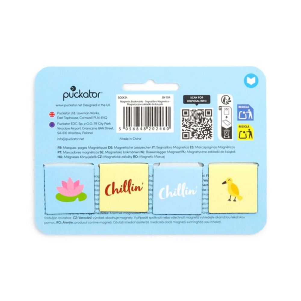 Magnetic Bookmark - Capybara 3
