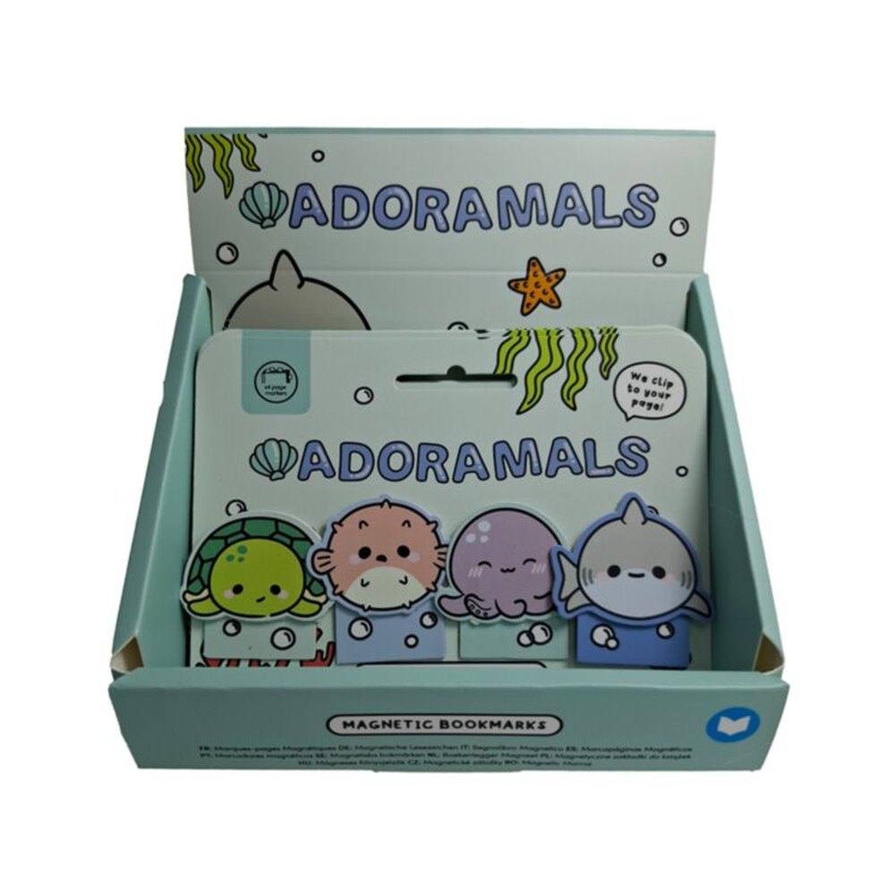 Magnetic Bookmark - Adoramals Ocean 1