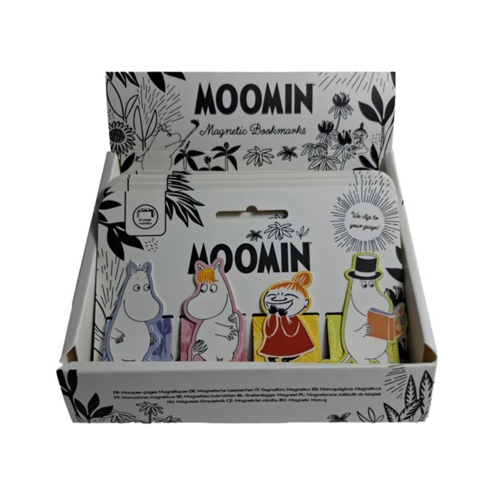 Magnetic Bookmark - Moomin 1