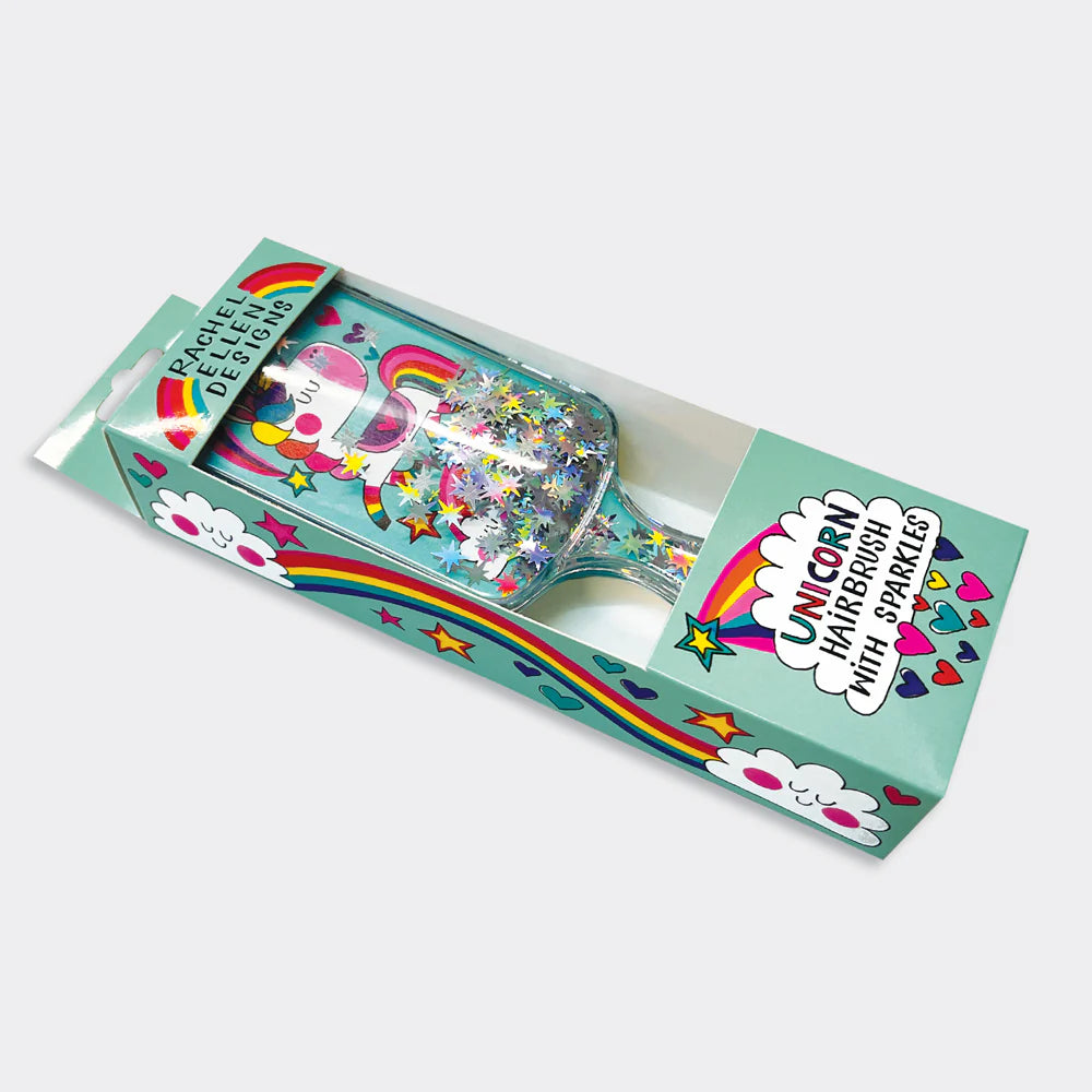 Unicorn Hairbrush 5