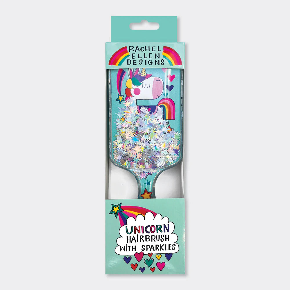 Unicorn Hairbrush 1