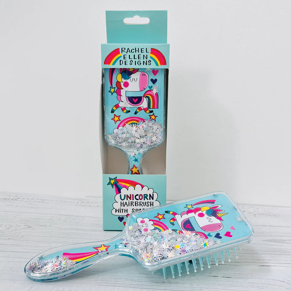 Unicorn Hairbrush 2