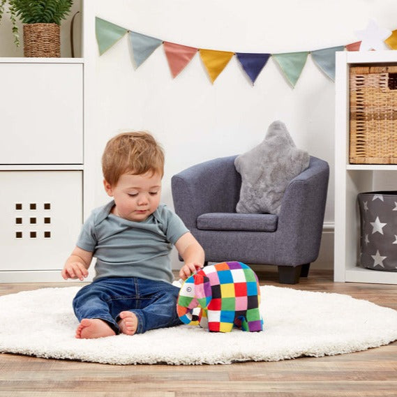 Elmer Plush 20cm 3