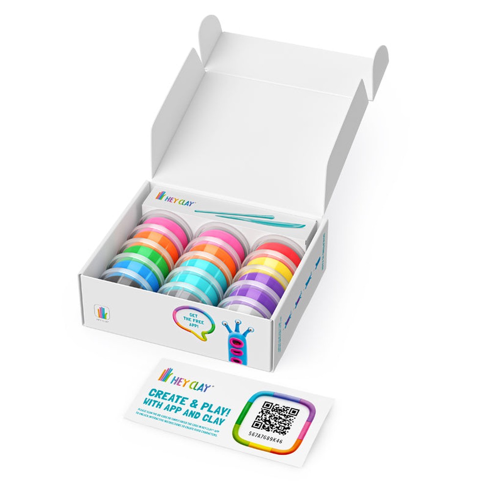 Hey Clay Model Set - Aliens 2