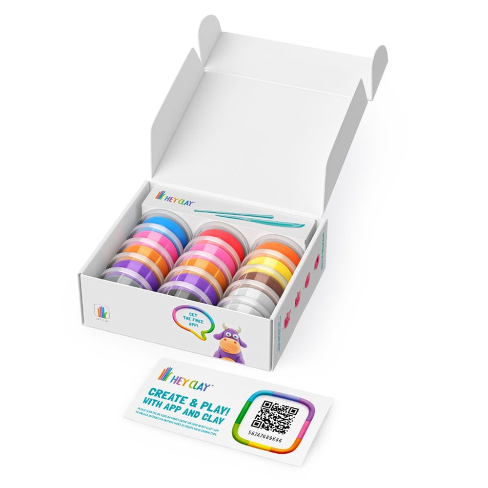 Hey Clay Hey Clay Model Set - Animals 