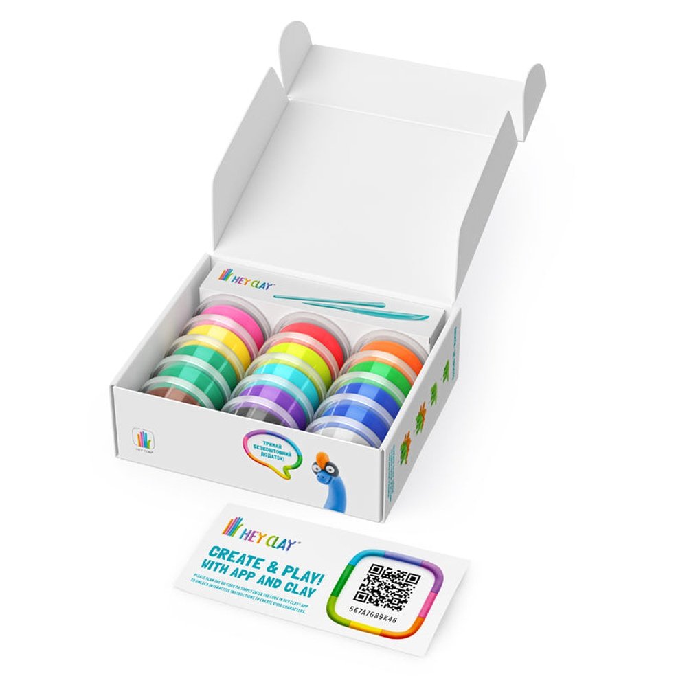 Hey Clay Hey Clay Model Set - Dinos 