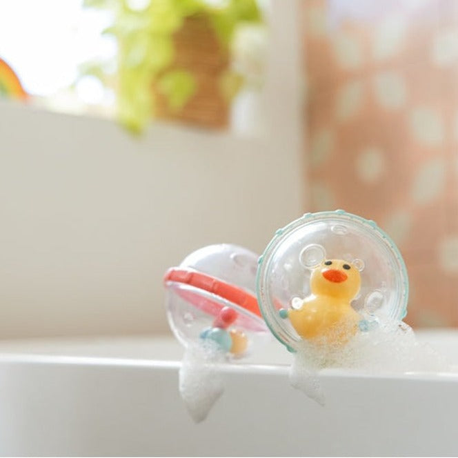 Munchkin Munchkin Bath Float and Play Bubble Balls 2Pk 