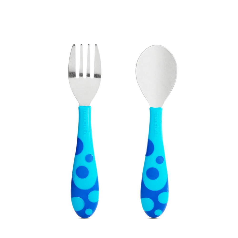 Toddler Fork & Spoon Set 4