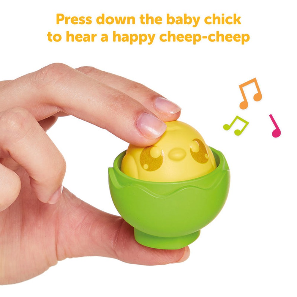 Toomies Hide & Squeak Nesting Eggs 6