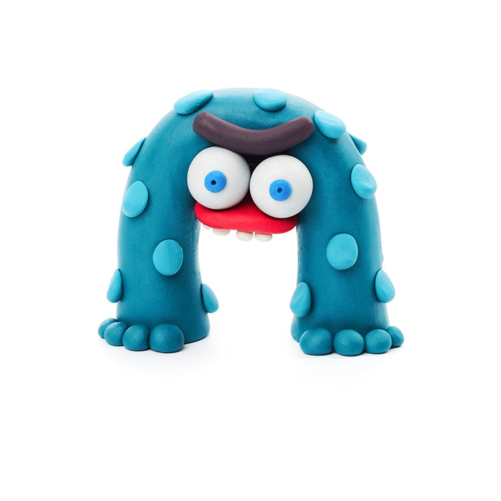 Hey Clay Model Set - Aliens 5