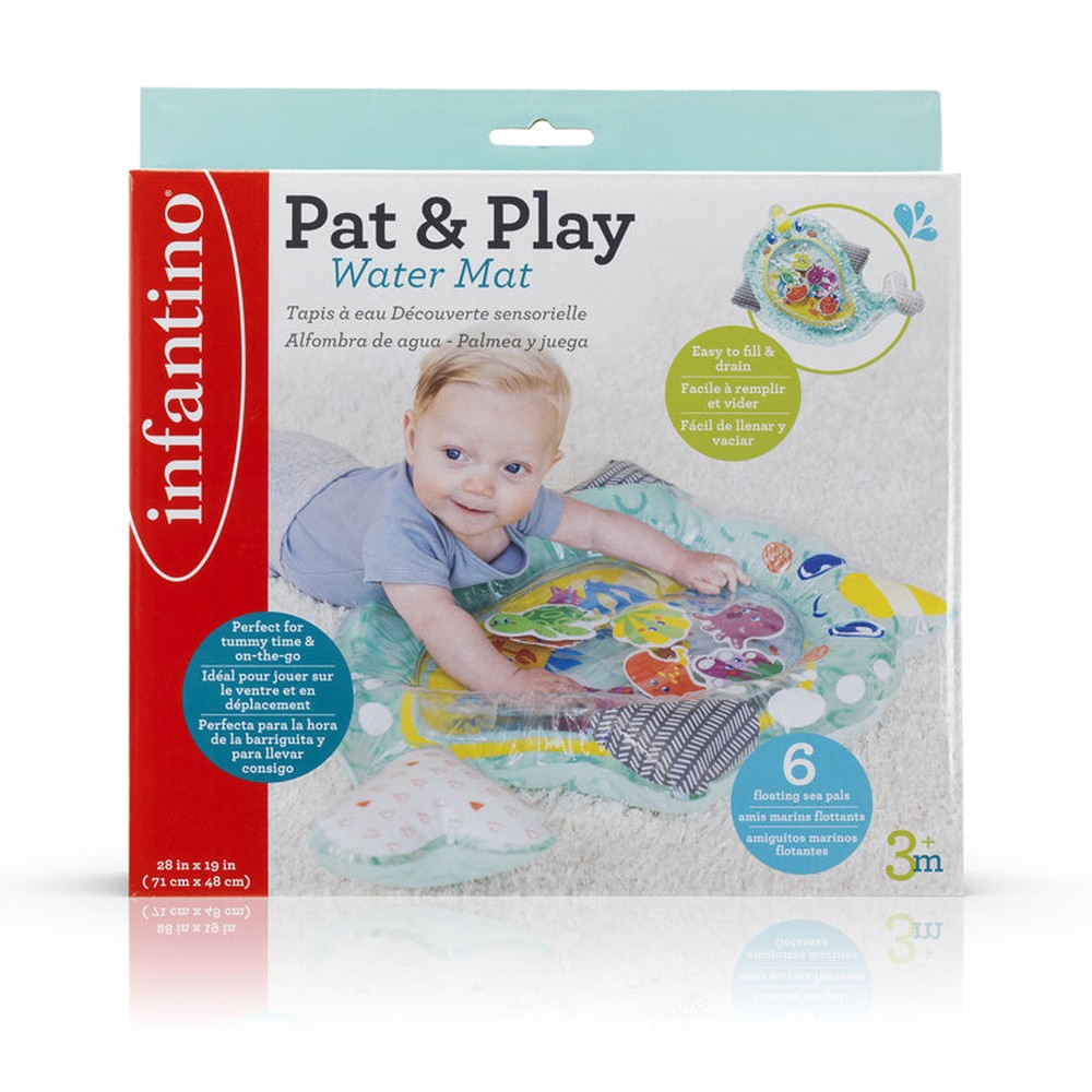 Pat & Play Water Mat - Narwhal 4