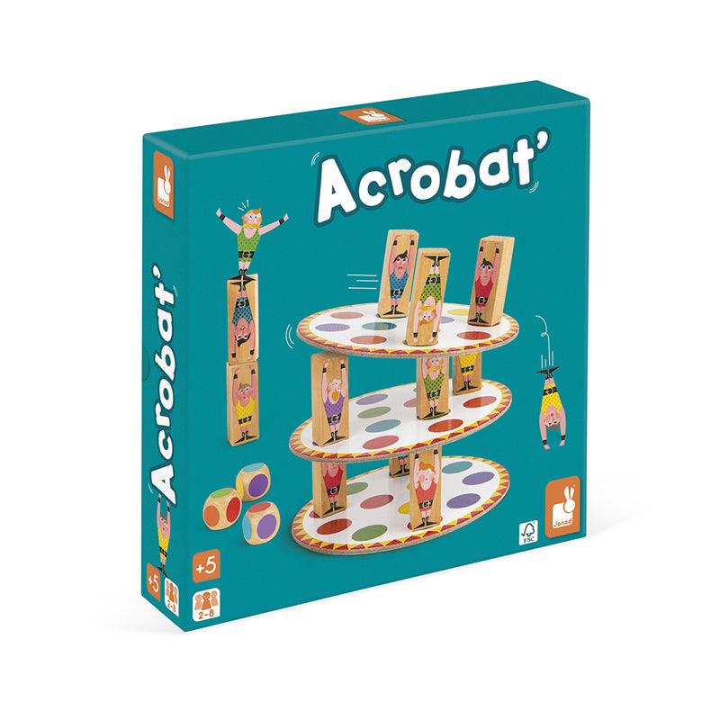 Acrobat Game of Skill