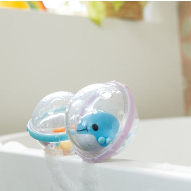 Munchkin Munchkin Bath Float and Play Bubble Balls 2Pk 