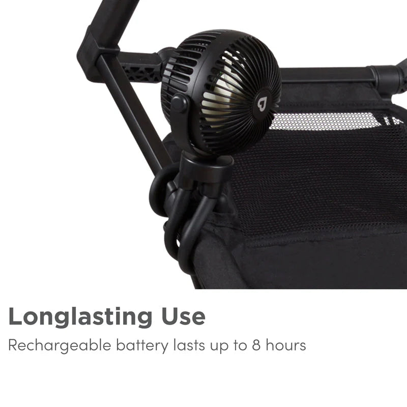 Stroller LED Light Fan