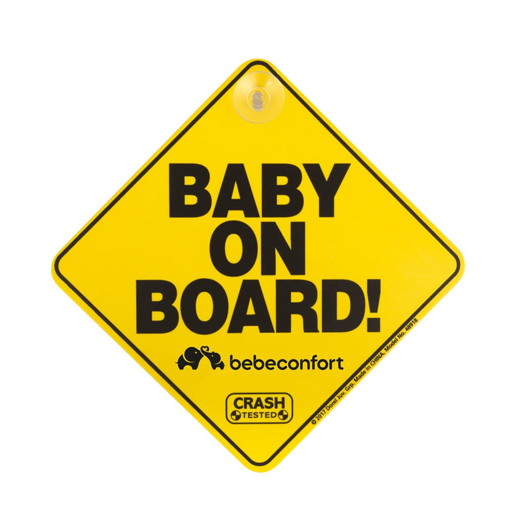 Baby on Board Sign 1