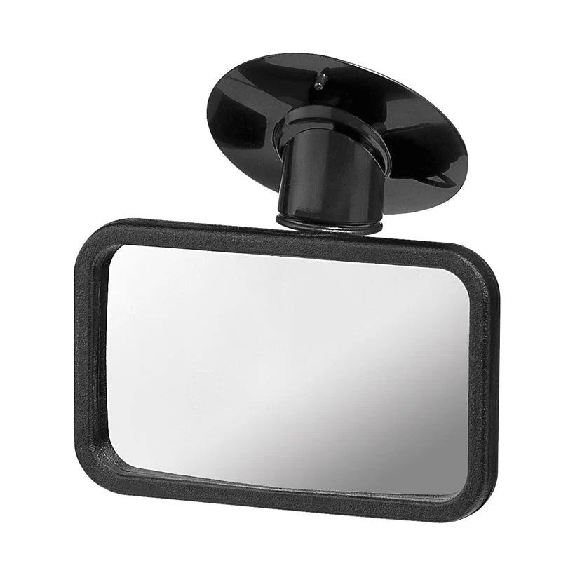 Child View Car Mirror Black
