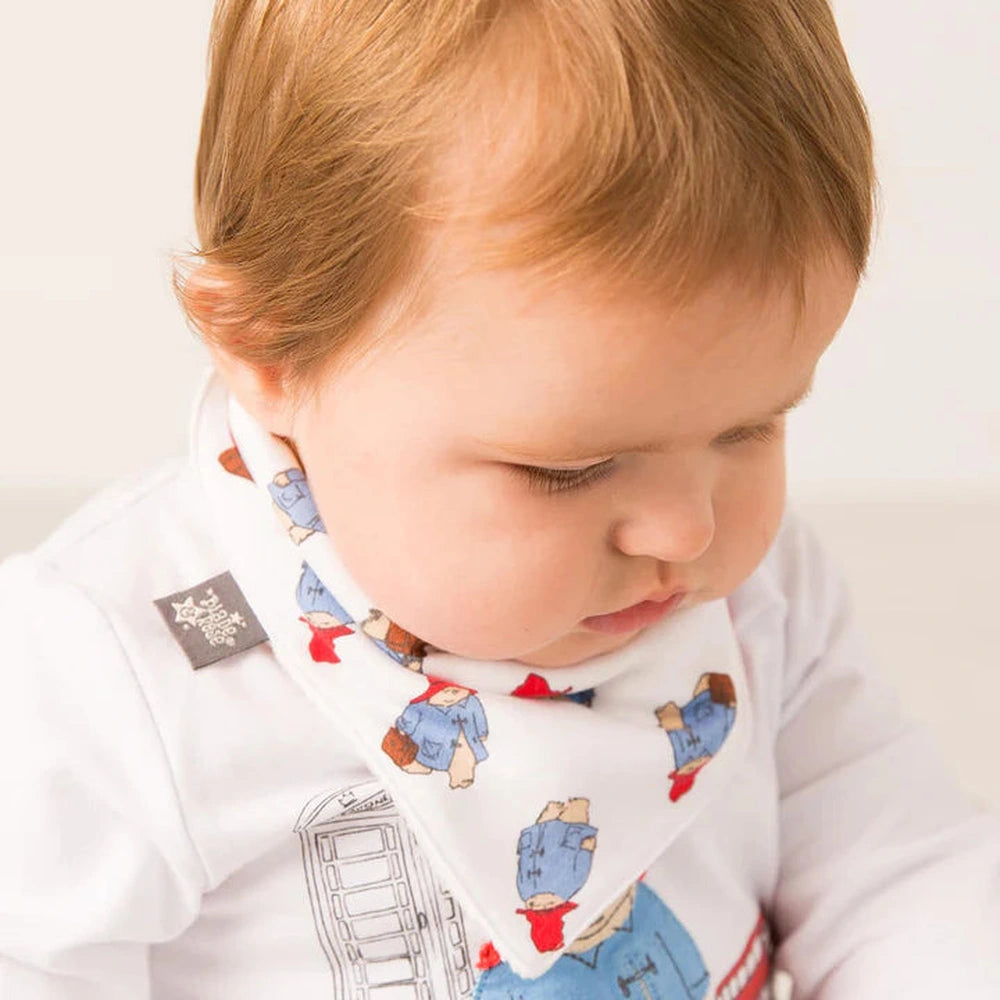 Paddington Loves to Travel Bib 2
