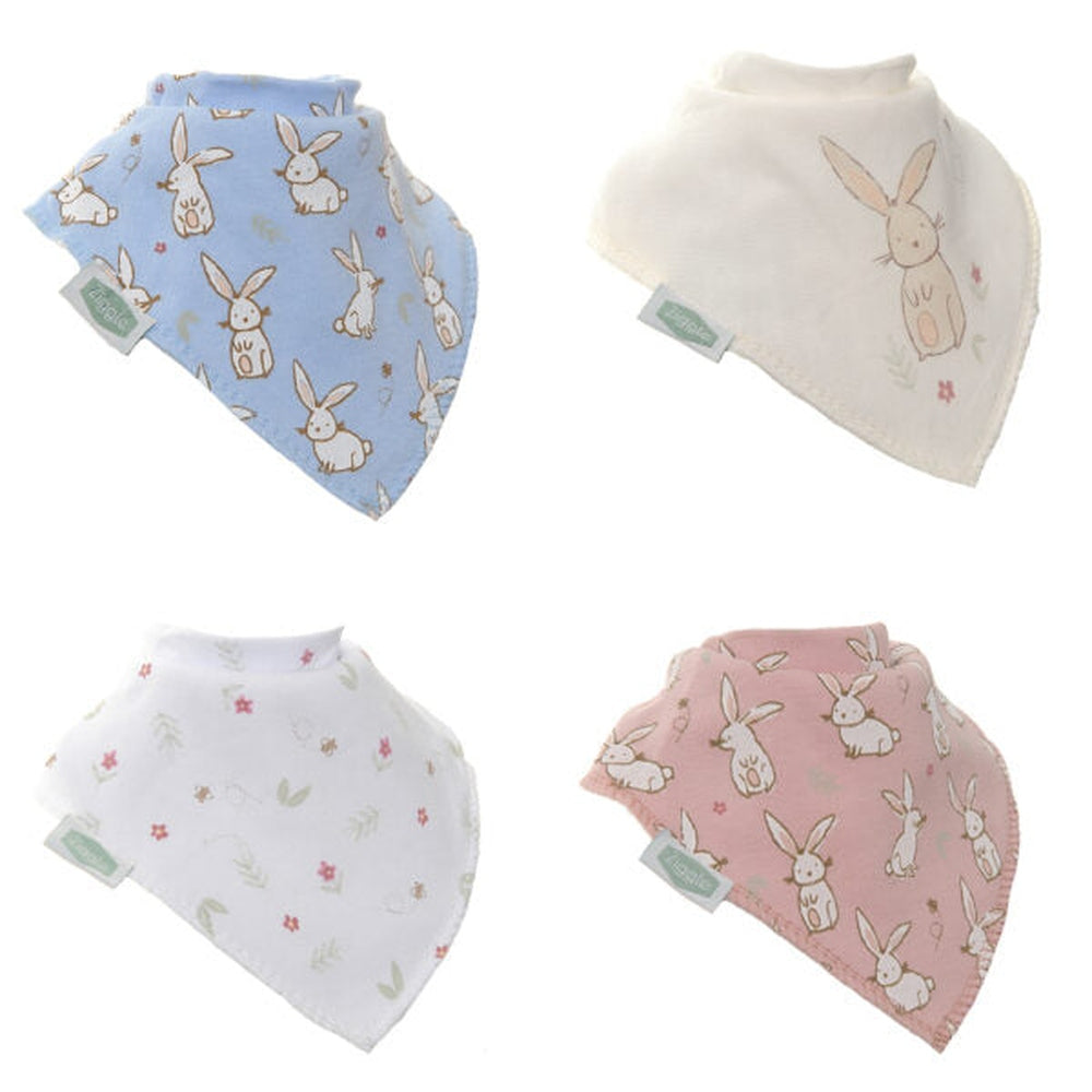 Bunnies -Bib Set 1