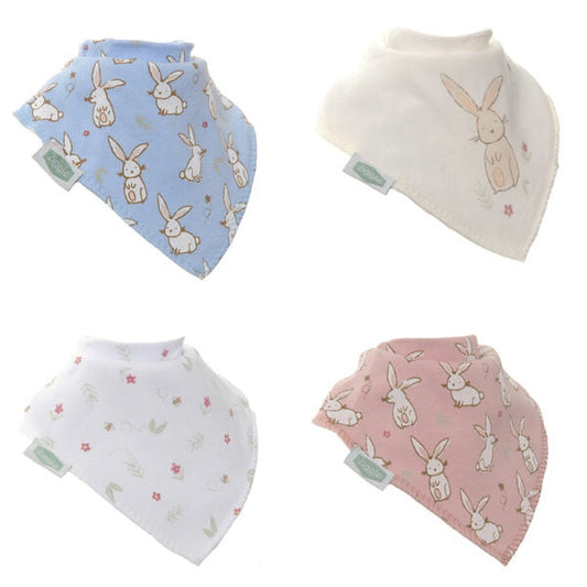 Bunnies -Bib Set 1