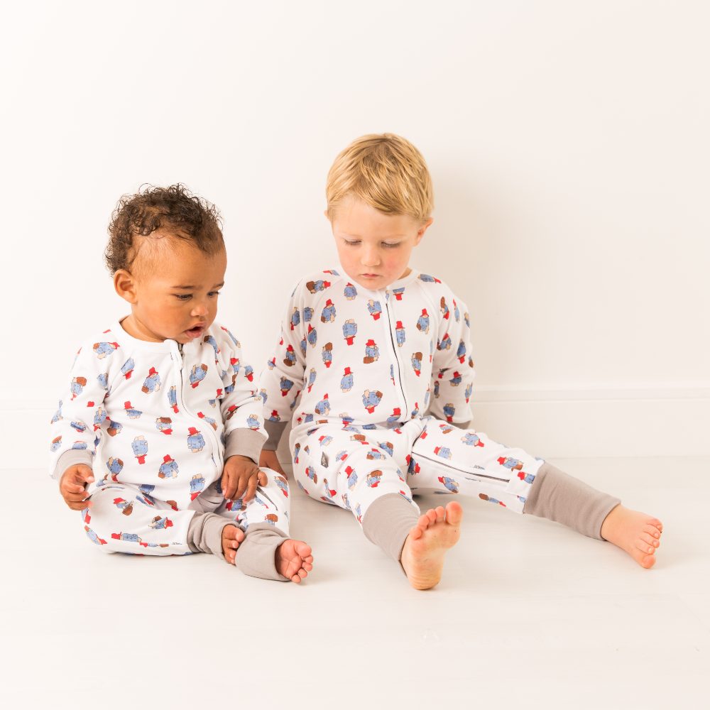 Paddington™ Loves to Travel Zip-Up Romper 2