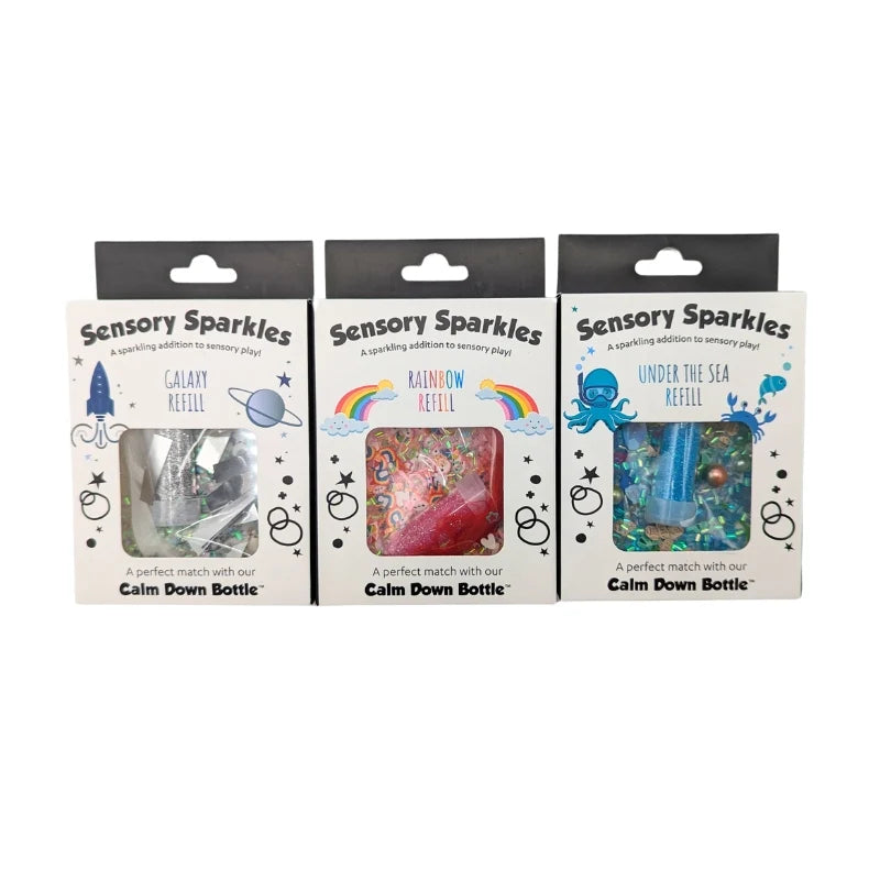 Calm Down Bottle REFIL PACK - Various Themes 1