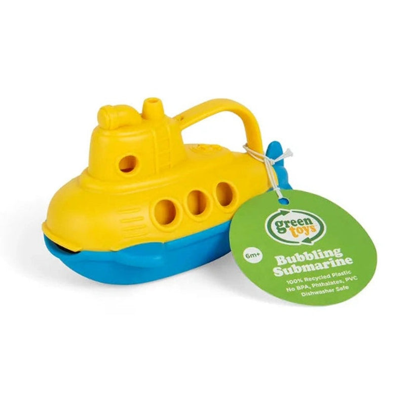 Bubbling Submarine - 100% recycled plastic 4