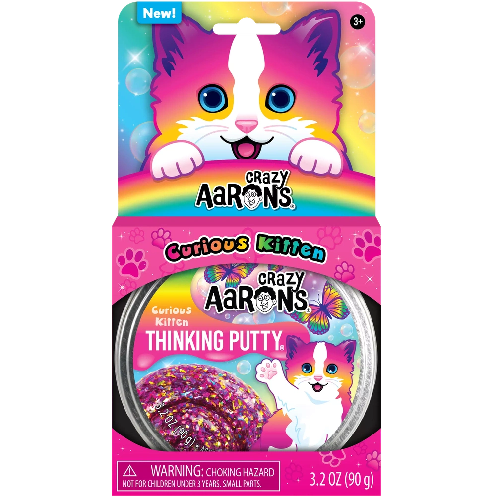 Thinking Putty - Curious Kitten 3