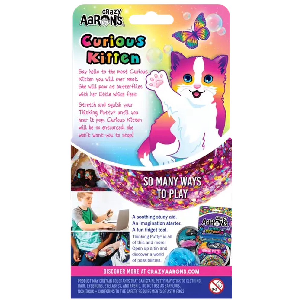 Thinking Putty - Curious Kitten 4