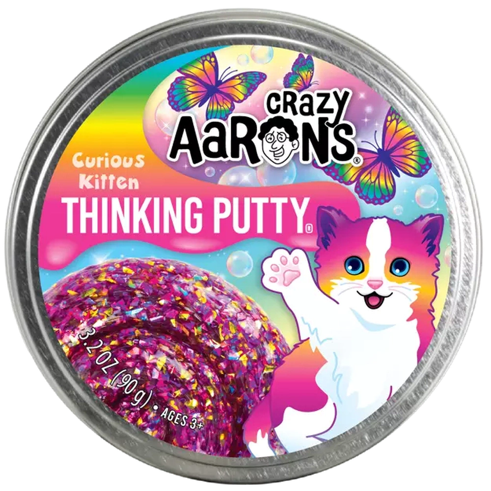 Thinking Putty - Curious Kitten 1