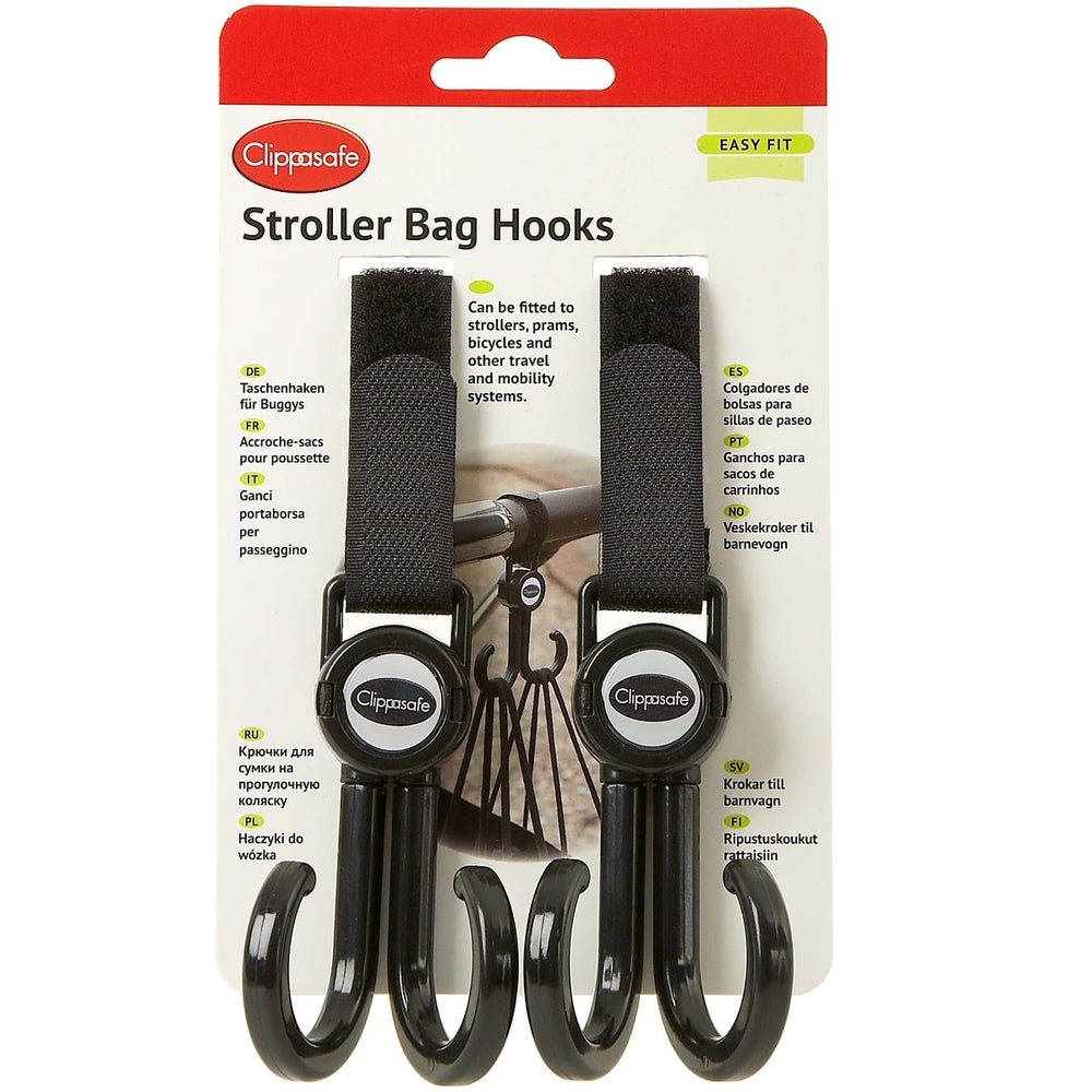 Stroller Bag Hooks 1