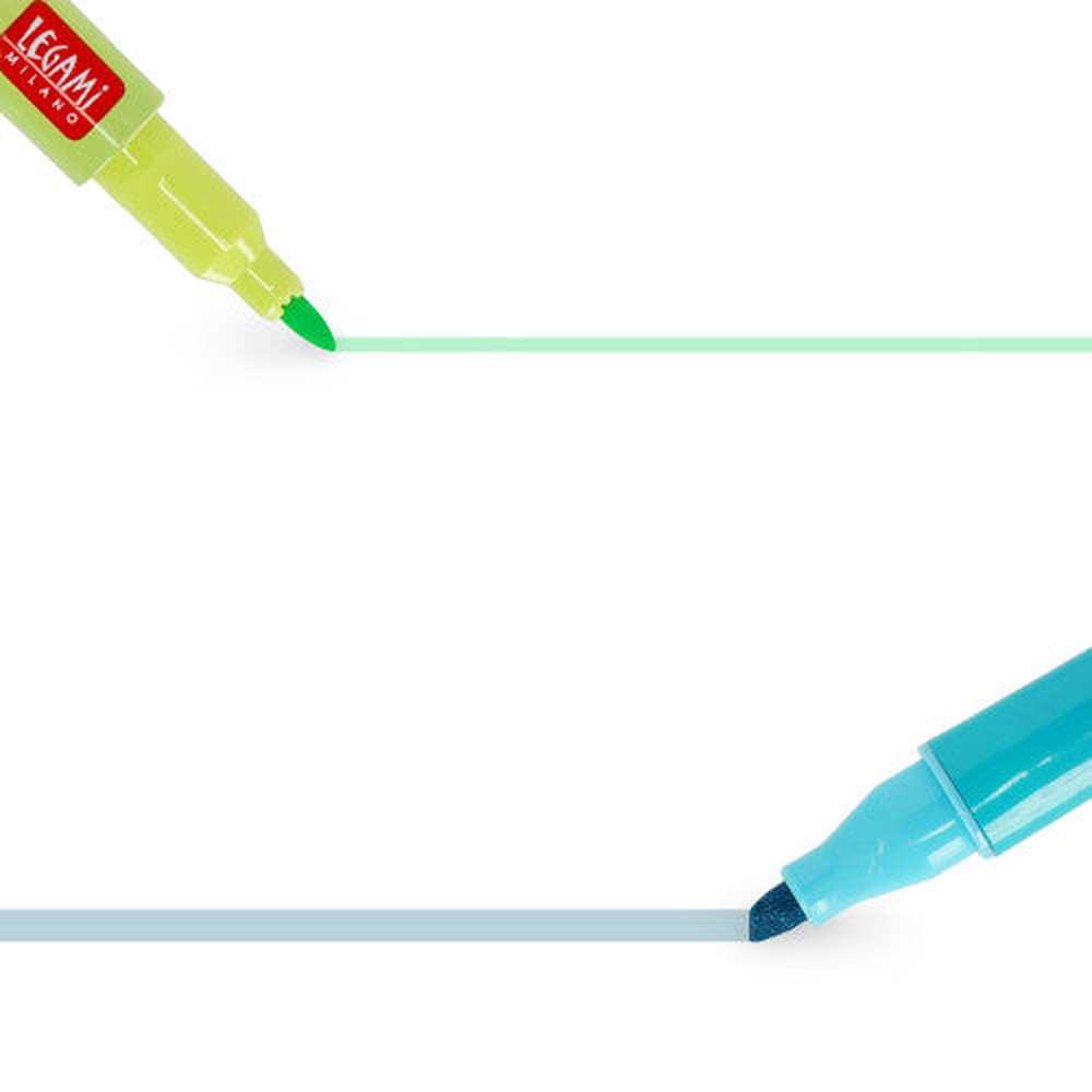 Meow - Set Of 6 Dual-Tip Layering Mar - Multicolor Ink 4