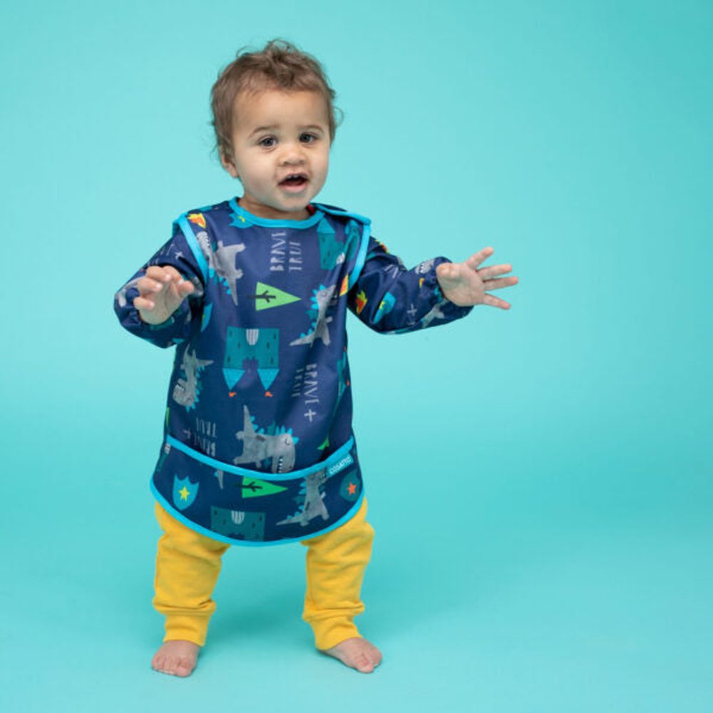 Coverall Feeding Bib - Dragon Kingdom 4