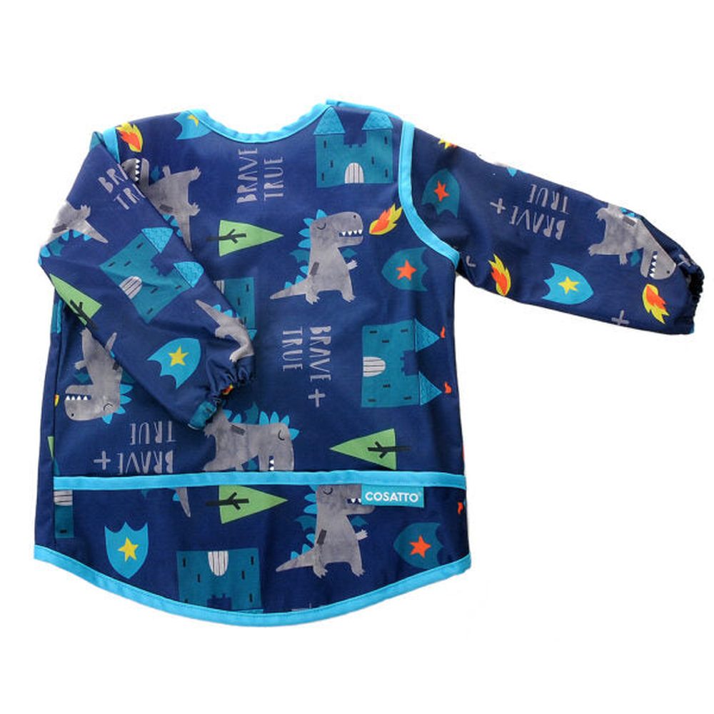 Coverall Feeding Bib - Dragon Kingdom 1